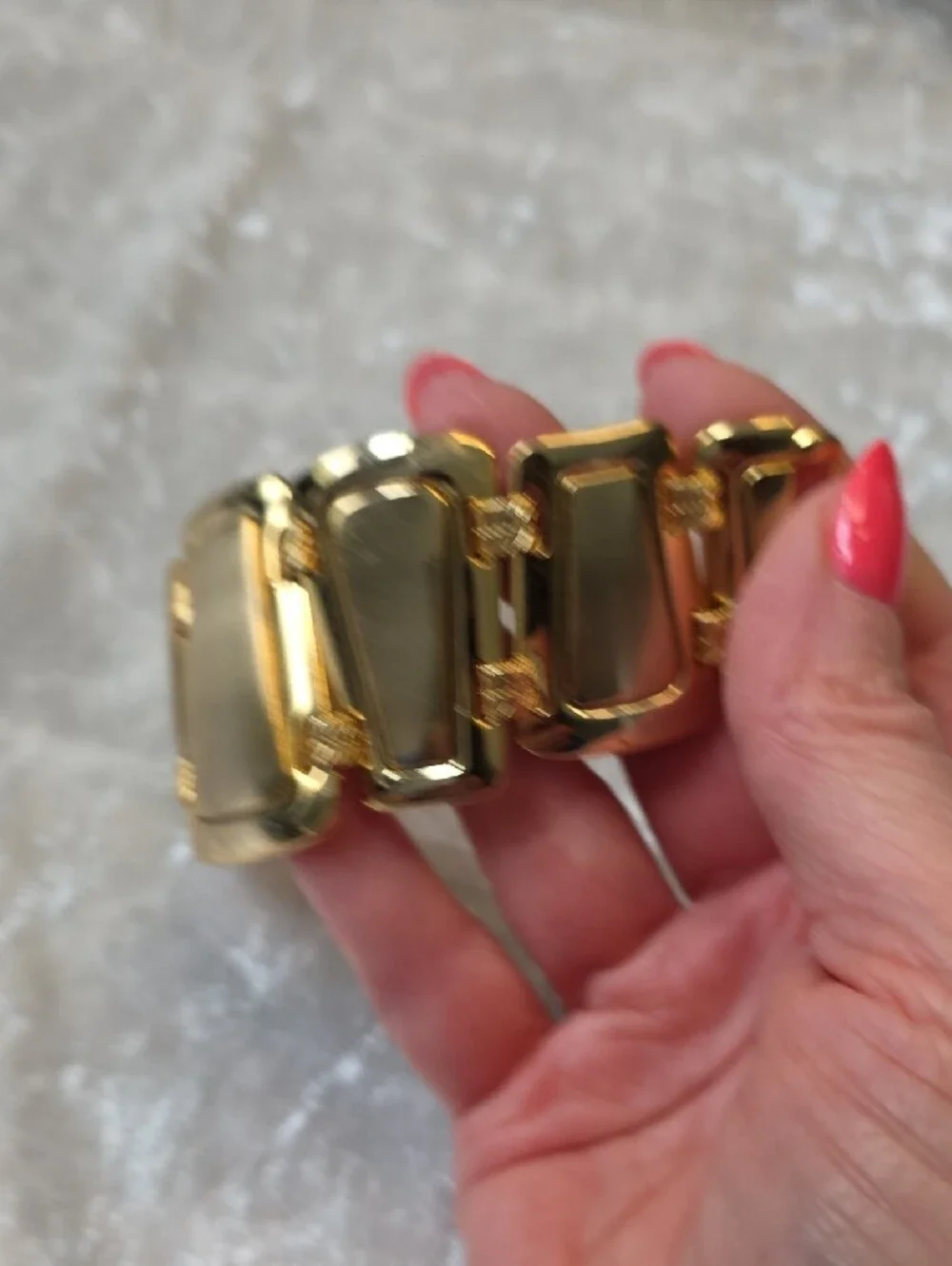 Brighton Trendoro Bold Armor-like Statement Bracelet